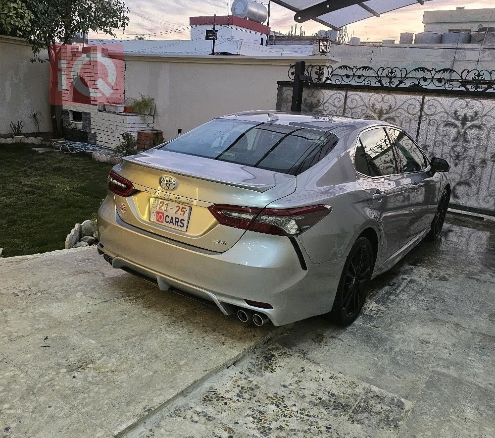 تۆیۆتا کامری